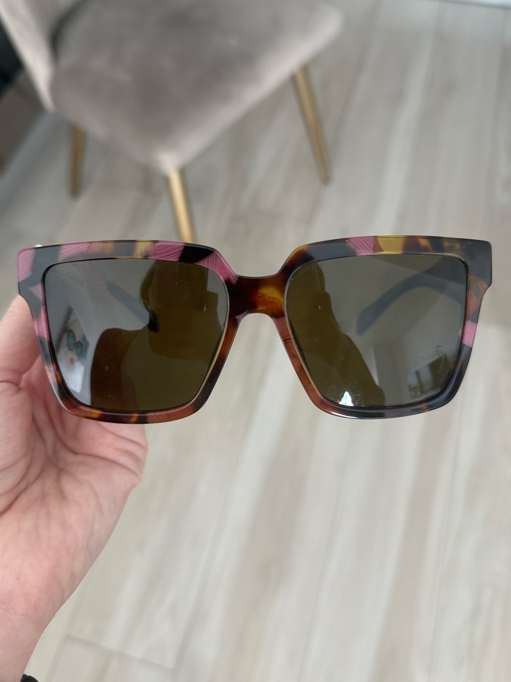 Prada PR 24ZS Tortoise